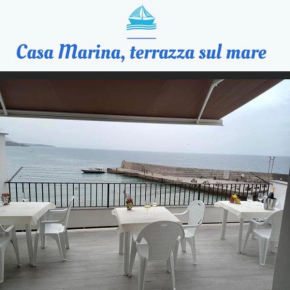 Гостиница Casa Marina,la terrazza sul mare, Чефалу